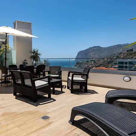 Penthouse T1 Saint Lucas Apartamento